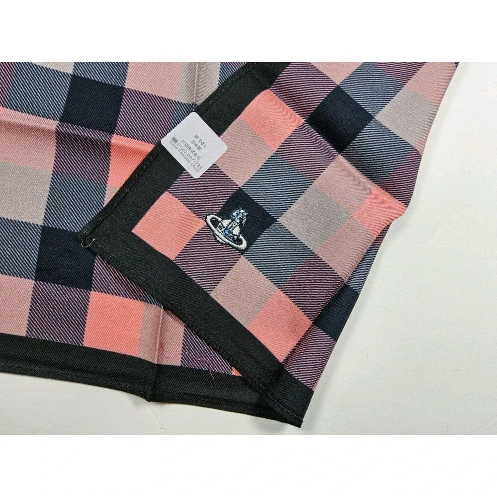 Vivienne Westwood Handkerchief Neckerchief Bandana Scarf Pocket Square Japan